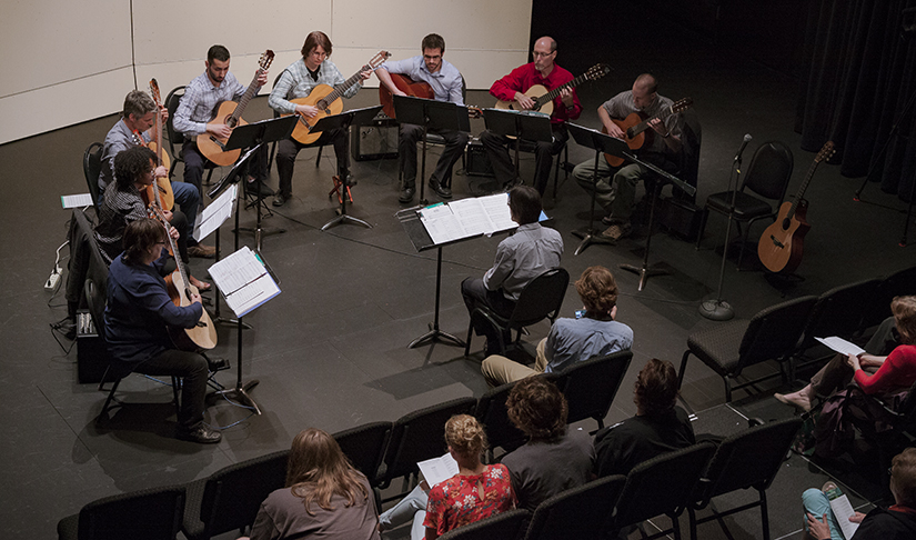 Guitar Ensemble Performance Guitar Ensemble Performance
